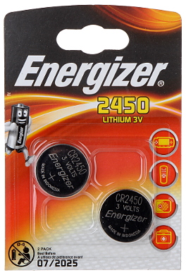 Set 2x baterie 3V litiu-ion CR2450 Energizer